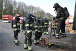 Realistisch Oefenen Fire Flash Blusgroep Burgum